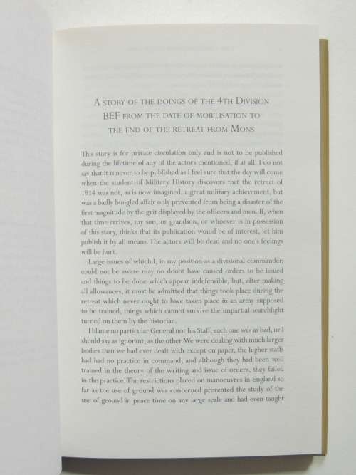 The Confusion of Command The War Memoirs of Lieutenant General Sir Thomas D`Oyly Snow, - D Snow