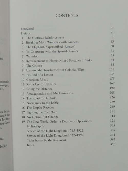 Light Dragoons The Making of a Regiment - Allan Mallison