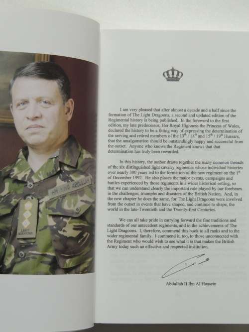 Light Dragoons The Making of a Regiment - Allan Mallison