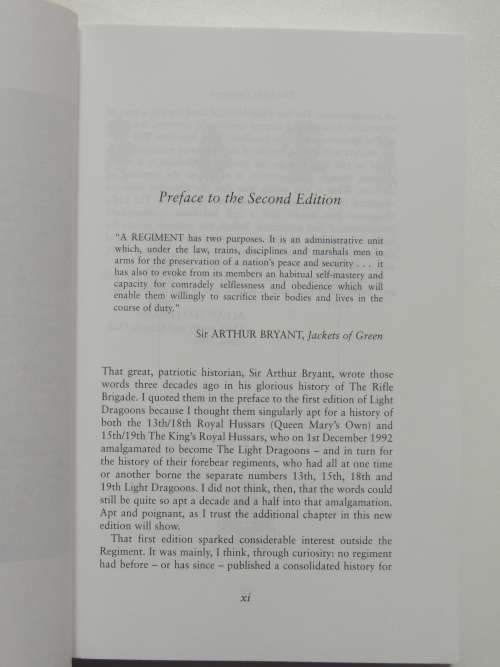 Light Dragoons The Making of a Regiment - Allan Mallison