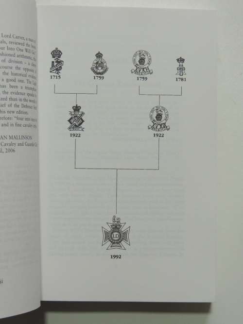 Light Dragoons The Making of a Regiment - Allan Mallison