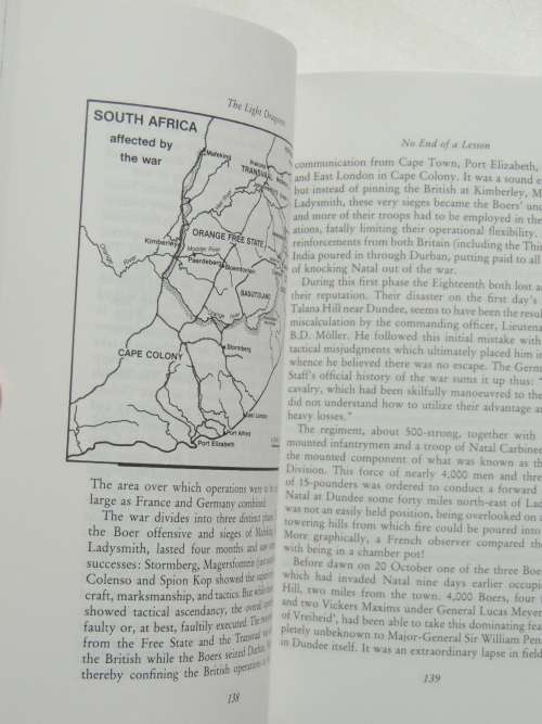 Light Dragoons The Making of a Regiment - Allan Mallison