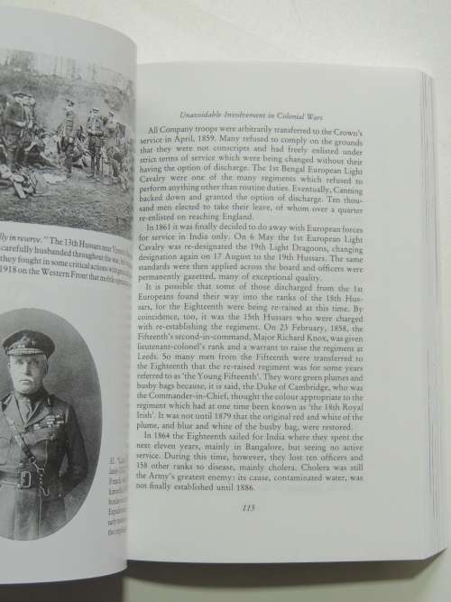 Light Dragoons The Making of a Regiment - Allan Mallison