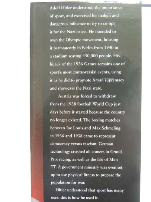 How Hitler Hijacked World Sport : The World Cup, the Olympics, .... -  Christopher Hilton