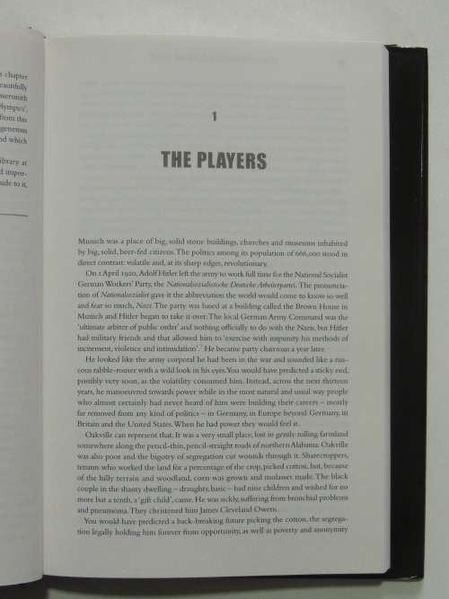How Hitler Hijacked World Sport : The World Cup, the Olympics, .... -  Christopher Hilton