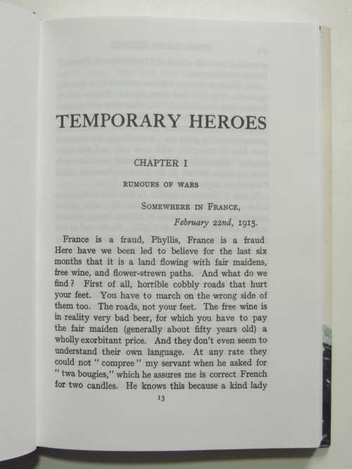 Temporary Heroes Lieutenant Norman Cecil Down - Richard Van Emden