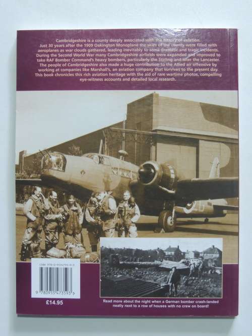 War-Torn Skies of Great Britain Cambridgeshire - Julian Evan-Hart