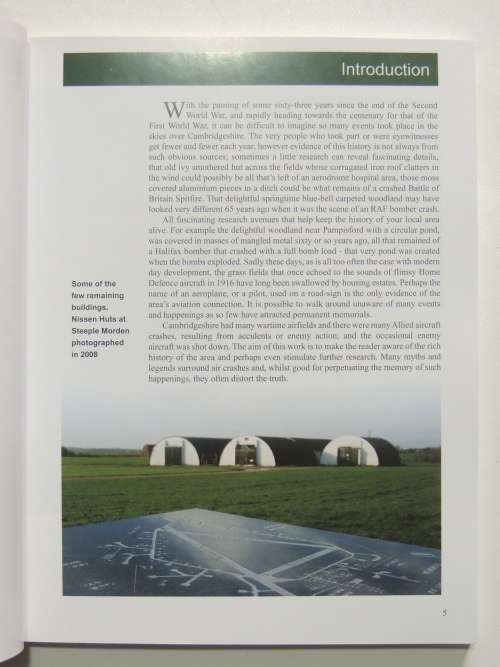 War-Torn Skies of Great Britain Cambridgeshire - Julian Evan-Hart