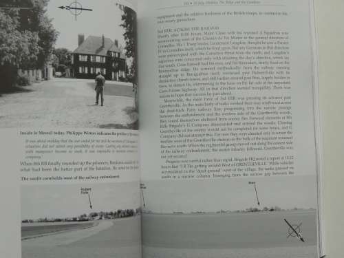 Over the Batllefield - OPERATION GOODWOOD  - Ian Daglish