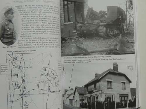 Over the Batllefield - OPERATION GOODWOOD  - Ian Daglish