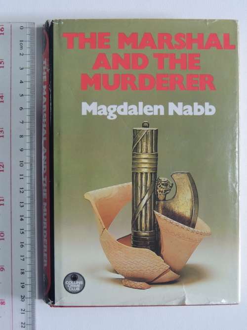 The Marshall and the Murderer - First Edition 1987 - Magdalen Nabb