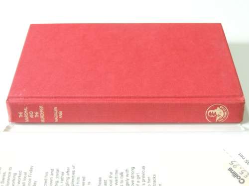 The Marshall and the Murderer - First Edition 1987 - Magdalen Nabb