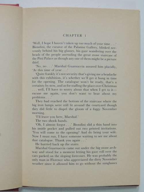 The Marshall and the Murderer - First Edition 1987 - Magdalen Nabb