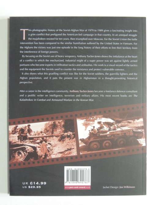 The Soviet - Afghan War - Anthony Tucker - Jones