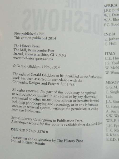 VCs of the First World War The Sideshows - Gerald Gliddon