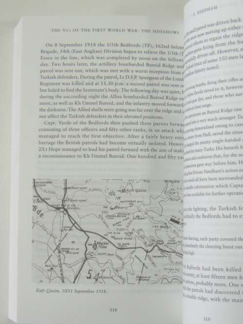 VCs of the First World War The Sideshows - Gerald Gliddon