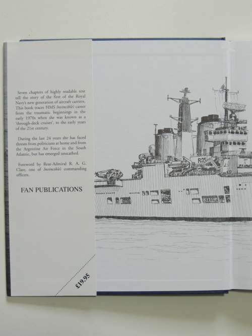 Harrier Carriers Vol 1 HMS Invincible - Neil McCart