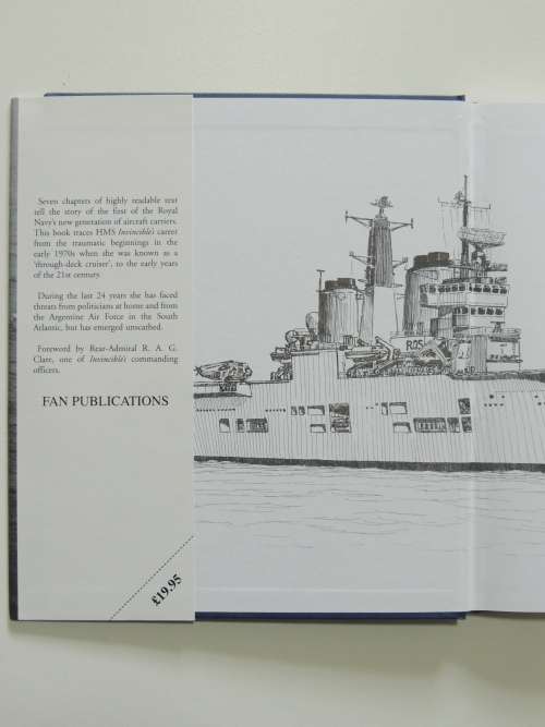 Harrier Carriers Vol 1 HMS Invincible - Neil McCart
