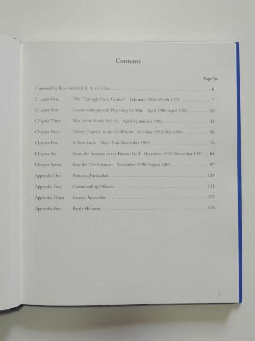 Harrier Carriers Vol 1 HMS Invincible - Neil McCart