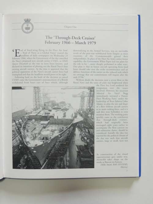 Harrier Carriers Vol 1 HMS Invincible - Neil McCart