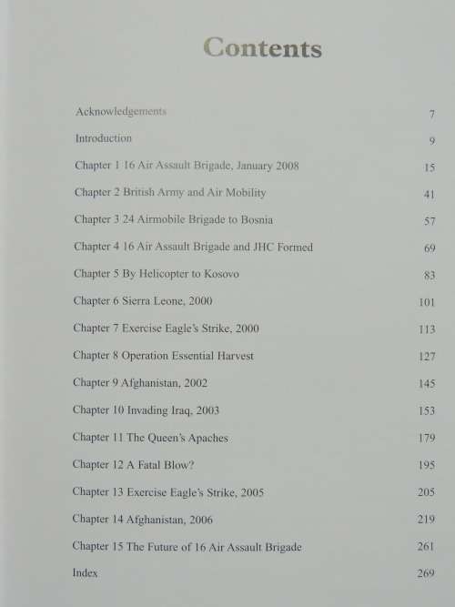 16 Air Assault Brigade  Britains Rapid Reaction Force - Tim Ripley