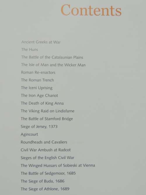Battlefield Panoramas : From the Siege of Troy to D-Day - Victor Ambrus