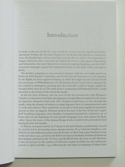 1943 The Second World War In The Air In Photographs - L. Archand