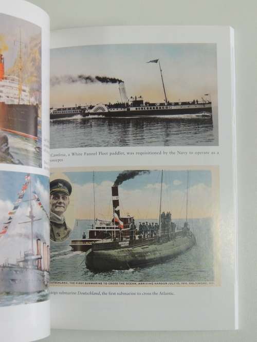 1917 The First World War At Sea In Photographs - Phil Carradice