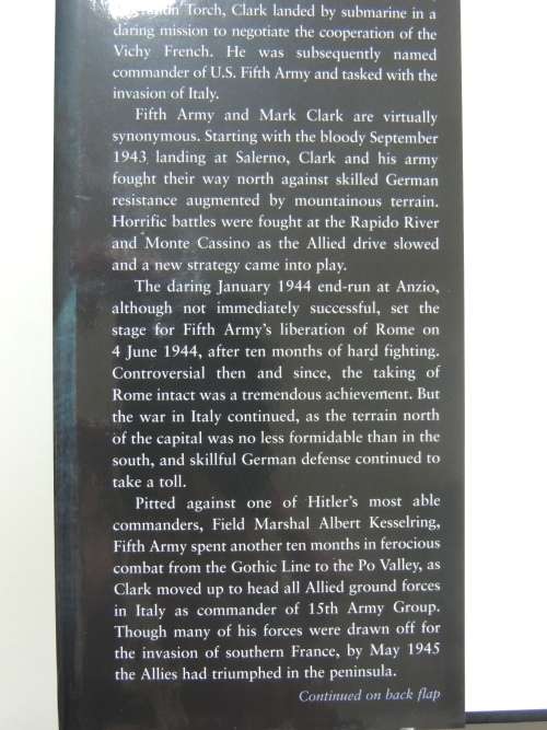 General Mark Clark - Jon B. Mikolashek