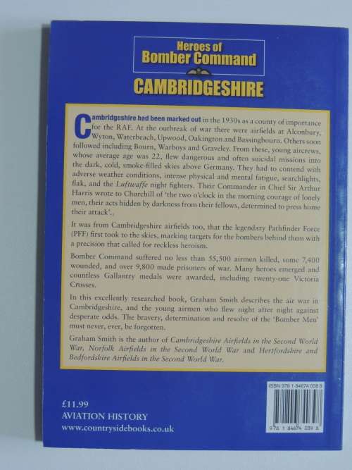 Heroes of Bomber Command Cambridgeshire - Graham Smith