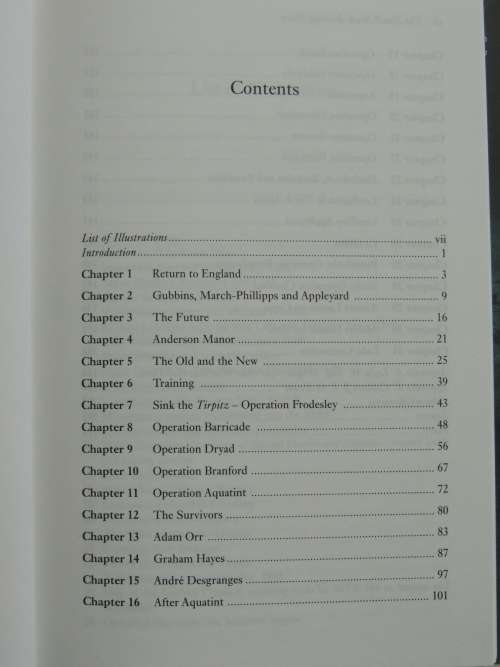 The Small Scale Raiding Force - Brian Lett