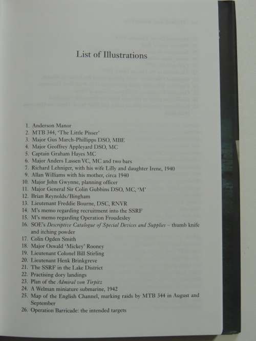 The Small Scale Raiding Force - Brian Lett