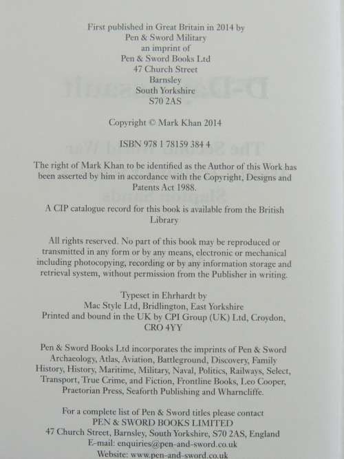 D-Day Assault - Mark Khan