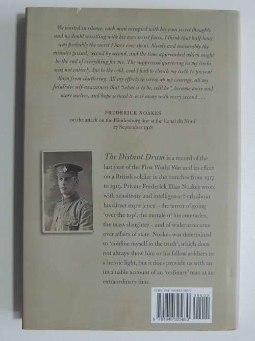 The Distant Drum  A Memoir of a Guardsman in the the Great War - F.E. Noakes