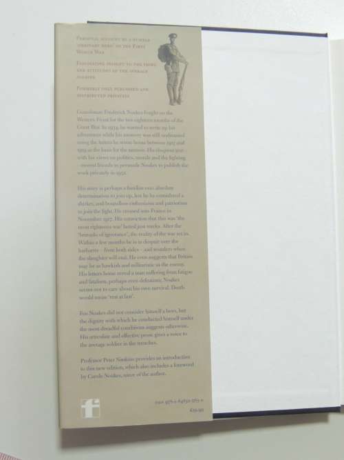 The Distant Drum  A Memoir of a Guardsman in the the Great War - F.E. Noakes