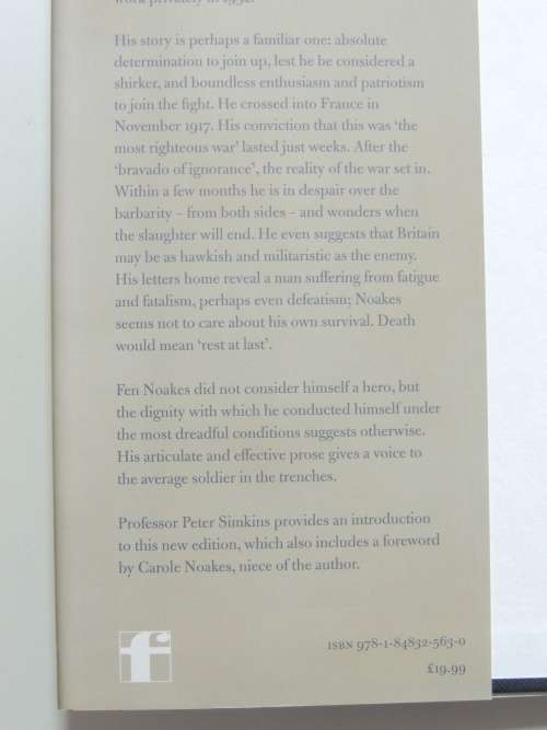 The Distant Drum  A Memoir of a Guardsman in the the Great War - F.E. Noakes