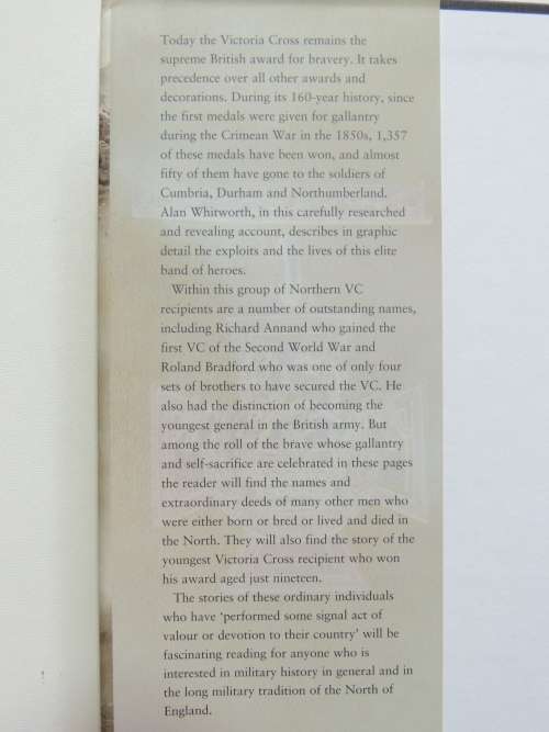 VCs of the North: Cumbria, Durham and Northumberland - Alan Whitworth