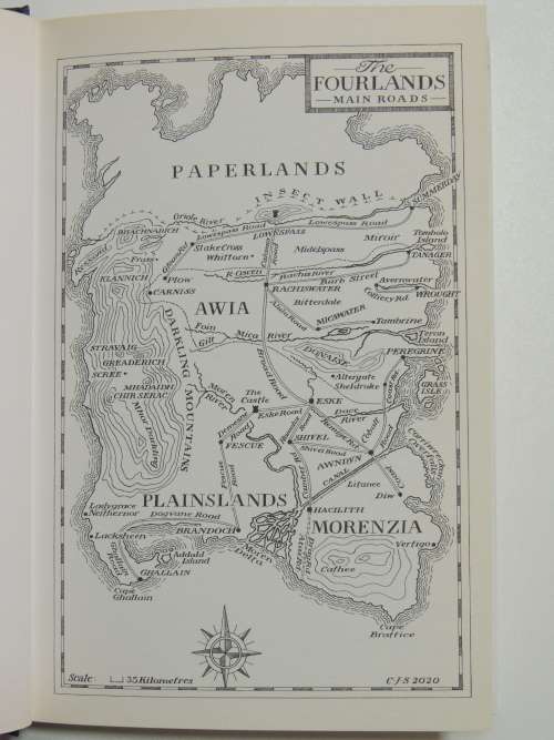 No Present Like Time - Steph Swainston  - FIRST EDITION