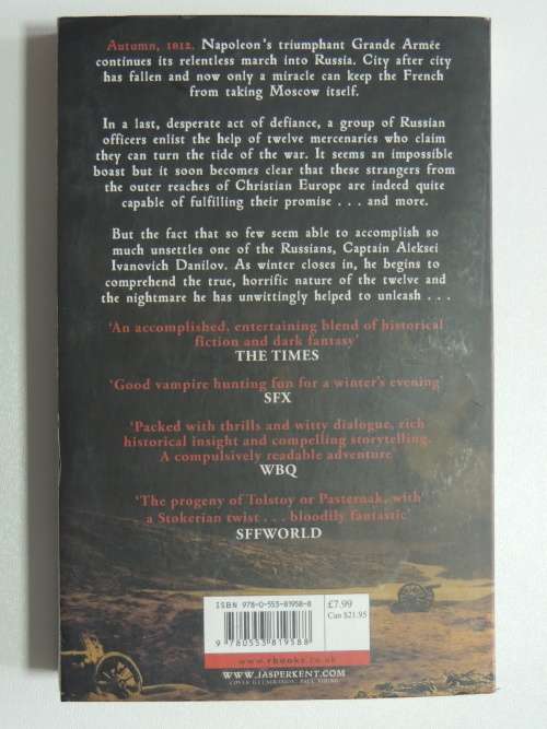 Twelve - Jasper Kent
