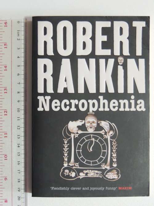 Necrophenia - Robert Rankin