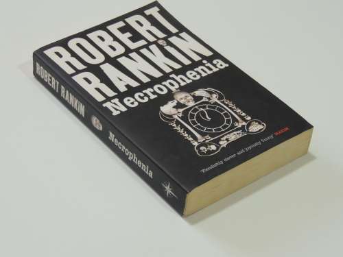 Necrophenia - Robert Rankin