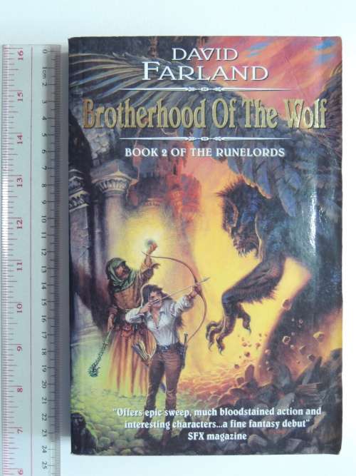 Brotherhood of the Wolf - Book 2 The Runelords - David Farland