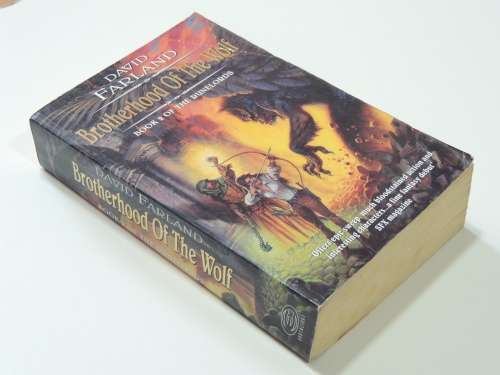 Brotherhood of the Wolf - Book 2 The Runelords - David Farland