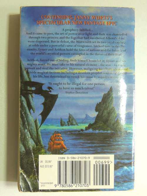 The Ships of Merior, Wars of Light & Shadows, Vol 2 - Janny Wurts