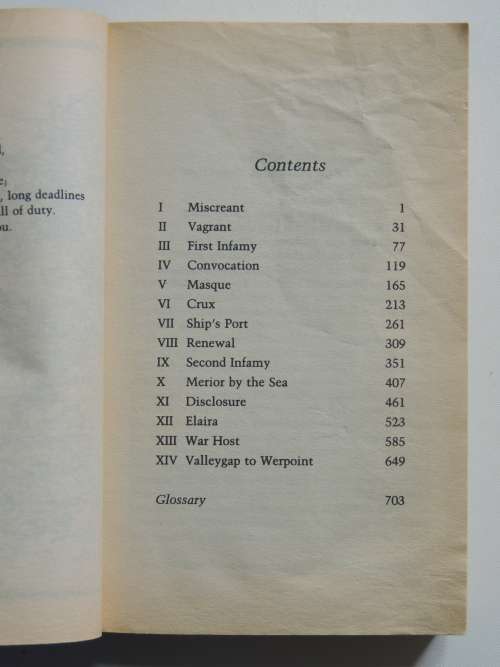The Ships of Merior, Wars of Light & Shadows, Vol 2 - Janny Wurts