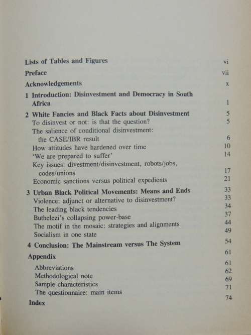 The Struggle and The Future, What Black South Africans Really Think - Mark Orkin