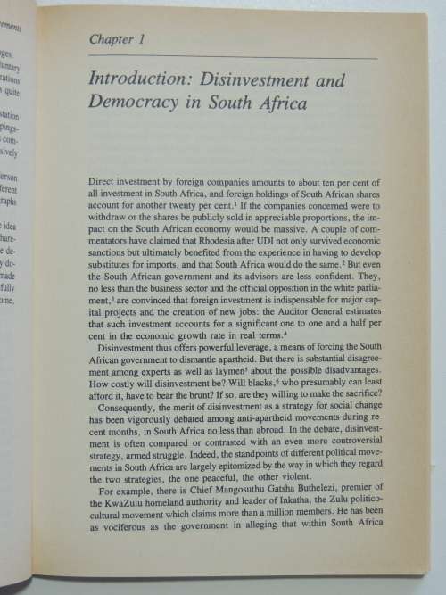 The Struggle and The Future, What Black South Africans Really Think - Mark Orkin