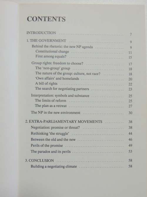 Options For The Future - Steven Friedman
