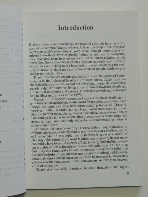 Mekhukhu Urban African Cities of the Future - Harry Mashabela