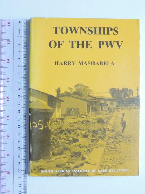Townships of the PWV - Harry Mashabela